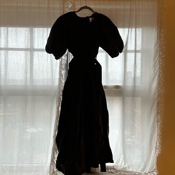 AJE Mimosa Cut Out Midi Dress - Picture 3 of 4